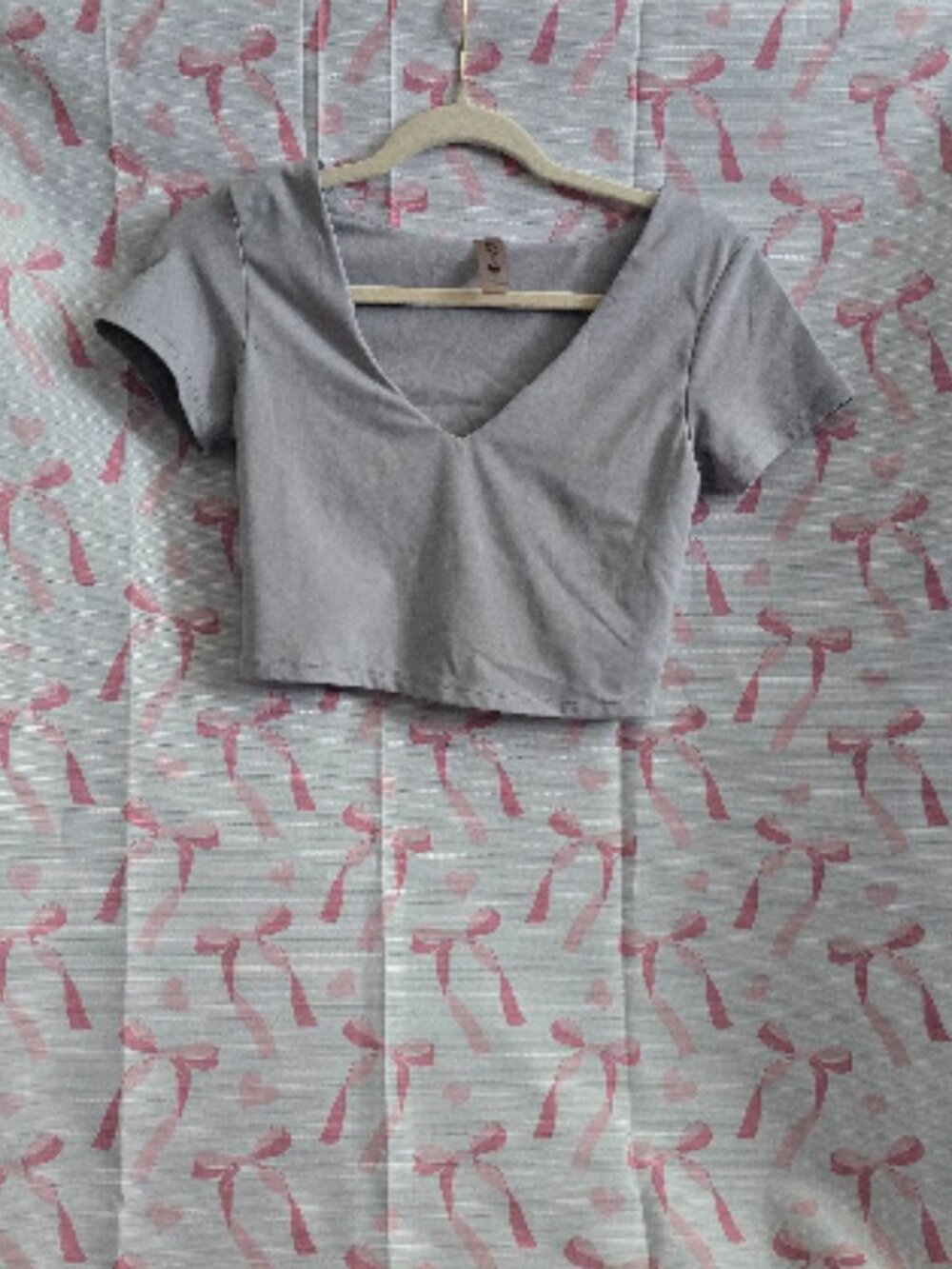 Sleek & Flattering Double-Lined Crop Top